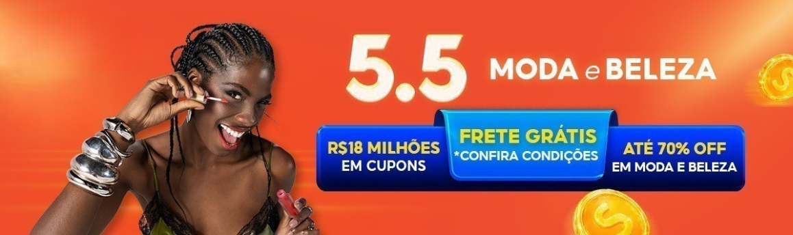 Shopee 5.5 Festival da Moda e Beleza — Esquenta Oficial